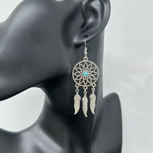 Costume jewelry native earrings